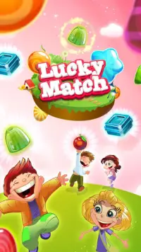 Lucky Match | Sweet Jelly Fruit Connect Puzzle Screen Shot 0
