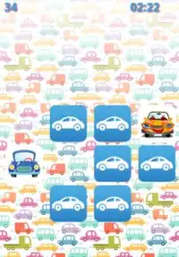 لعبة ذاكرة السيارات Screen Shot 3