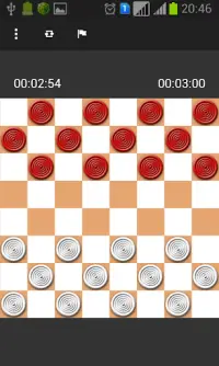 Russian checkers Screen Shot 3