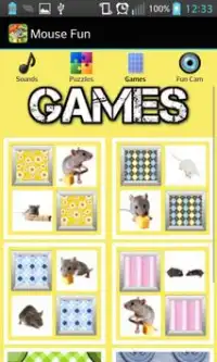 Mouse Games for Kids - Free Screen Shot 3