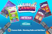 Cannon Ball: Shoot Balls, Knock Balls & Ball Blast Screen Shot 2
