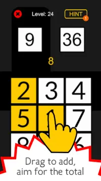 Total Genius - the math path puzzle game Screen Shot 0
