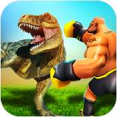 Monster Superhero vs Dinosaur Battle: City Rescue