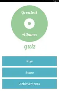 Greatest Albums Quiz Screen Shot 4