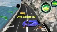 balap kecepatan mobil drift 3D Screen Shot 1
