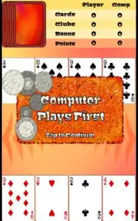 Pishpirik card game Screen Shot 2