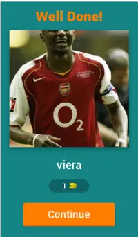 guess the photos of arsenal fc players & managers Screen Shot 1