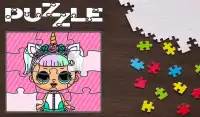 Dolls Lol Puzzle Jigsaw Screen Shot 3