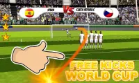 Free Kicks World Cup Screen Shot 1
