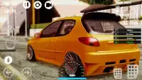 Car Racing Peugeot Game Screen Shot 2