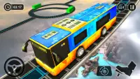 Impossible Sky Bus Driving Simulator Pistas Screen Shot 14