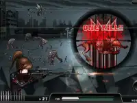 Fantasma Sniper: Zombie Screen Shot 11