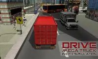 Мега грузовик автошколы Screen Shot 2