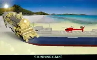 Beach Flying Train Simulator Screen Shot 11