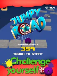 Jumpy Road Screen Shot 5