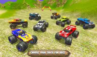 Grand Monster Truck Simulator Driver Game Screen Shot 2