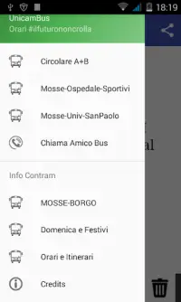 Unicam Bus Camerino Orari Screen Shot 5