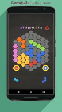 Hexy - Brain Training! - Logic puzzle game Screen Shot 3