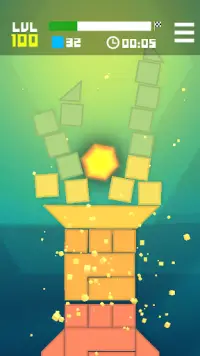 Hexagon Tower Balance Puzzles Screen Shot 7