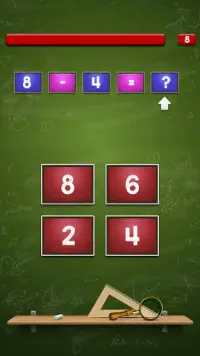 Kids Math Class Screen Shot 1