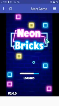 Neon Bricks 2020 Screen Shot 0