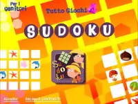 Tutto Giochi 4 Sudoku Screen Shot 5