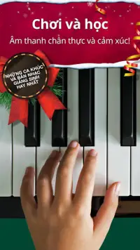 Piano Giáng sinh Âm nhạc 🎄 Screen Shot 0