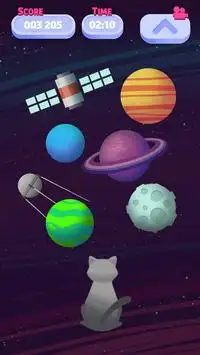 Flying Cats. Space Jump Screen Shot 3