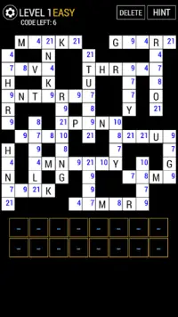 Codeword - A Free Crossword Screen Shot 0