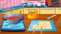 games cooking cherry cooking Screen Shot 3