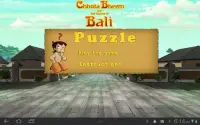 Bheem puzzle Game - Bali Movie Screen Shot 3
