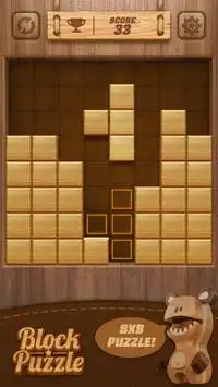 Wood Block Puzzle 3D Screen Shot 1