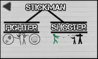 Stickman Shooter: Great Fighter Screen Shot 1