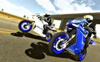 Fast Motorbike Simulator 3D Screen Shot 1
