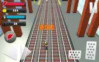 Subway Moto Race: Train Runner Screen Shot 2