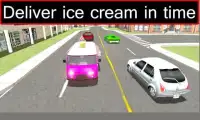 Ice Cream Delivery Truck: Transport Van Simulator Screen Shot 3