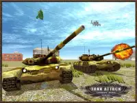 Tank Attack Urban War Sim 3D Screen Shot 7