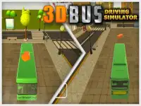 Автобуса тренажер вождения 3D Screen Shot 6