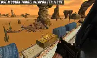 電車の狙撃兵Furious Attack 3D Screen Shot 2