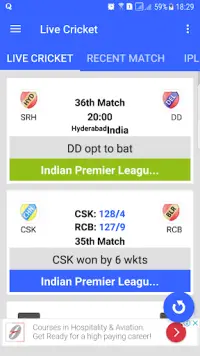 Daily Live Cricket Screen Shot 2