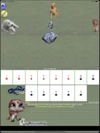 K9 Hearts: Multiplayer Trick taking Card Game Screen Shot 9