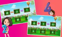 Kids Math Game : Add Subtract Multiplication Free Screen Shot 3