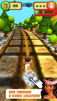 Subway Moana Adventure Rush Screen Shot 4