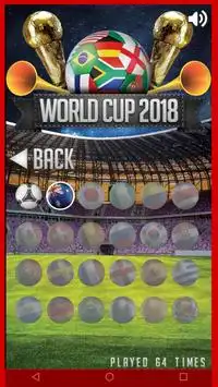 World Cup 2018 Tap-Tap-Tap Challenge | Arcade Game Screen Shot 1