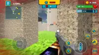 Mine Gun 3d - Cube FPS Screen Shot 0