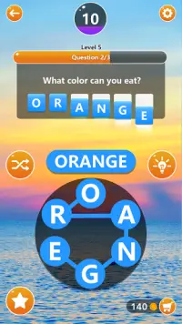 Trivia Connect - Free Word Puzzle Games Guess Word Screen Shot 2