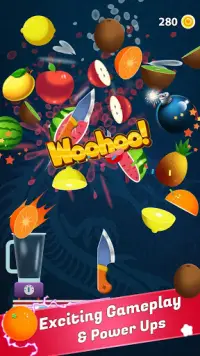 Crazy Fruit Cutter- Juicy Master Games 2020 Screen Shot 0