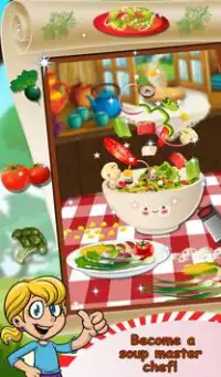 Soup Maker Cooking Mania-Fun 2D Cooking Games Screen Shot 7