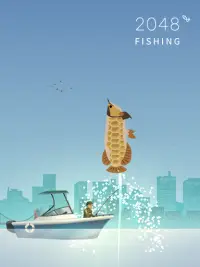 2048 Fishing Screen Shot 2