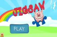 Jigsaw Peepa Puzzle Game For Pig Screen Shot 0
